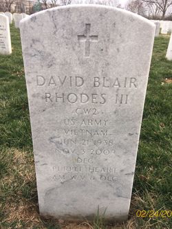  David Blair Rhodes III