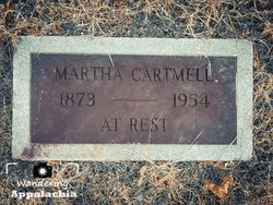  Martha <I>Daniel</I> Cartmell