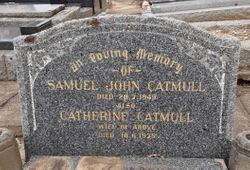  Catherine <I>McAllister</I> Catmull