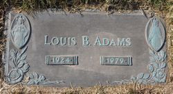  Louis B Adams