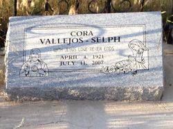 Cora Vallejos Selph (1921-2007)