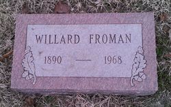  Willard Arthur Froman