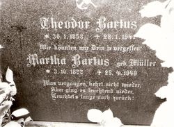  Theodor Bartus