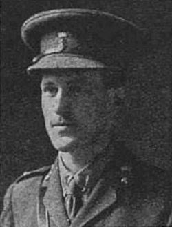 Second Lieutenant Arthur Conway Young