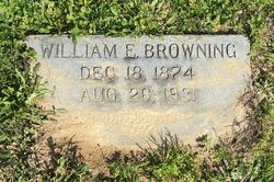  William Edward Browning