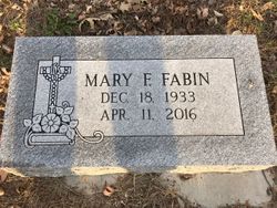  Mary Francis Fabin