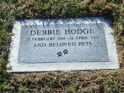  Deborah Jane “Debbie” Hodge