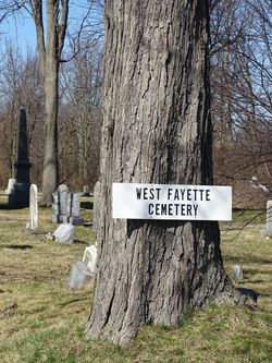 West Fayette Church Cemetery