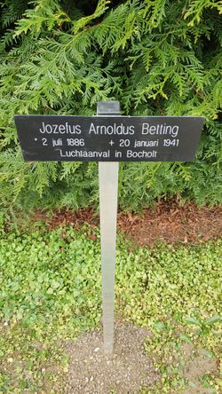  Josephus Arnoldus Betting