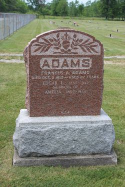  Amelia Mary <I>McManamy</I> Adams
