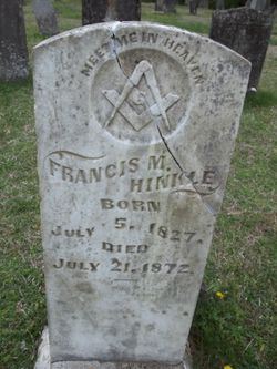  Francis M Hinkle