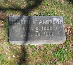  Joseph Addison Andrews