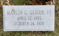 Marlin George Geiger III