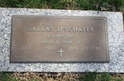  Dallas Dale Schafer