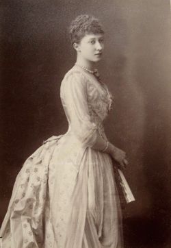  Louise Alexandra Victoria Dagmar <I>von Sachsen-Coburg-Gotha</I> Duff