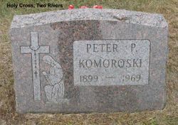 Peter P Komoroski 1899 1969 Find A Grave Memorial