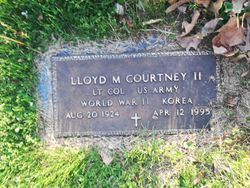  Lloyd M Courtney II