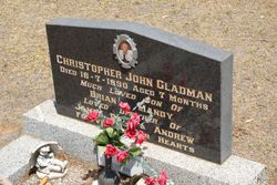 Christopher John Gladman (1990-1990)