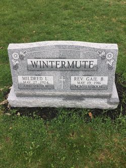 Rev Gail Benner Wintermute
