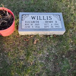  Henry D. Willis