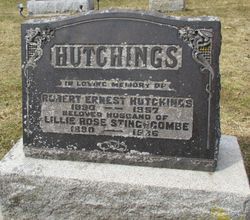  Robert Ernest Hutchings