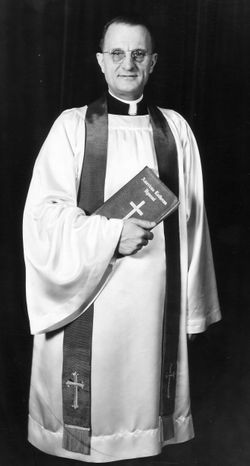 Rev Luther Melanchthon Schliesser Sr.