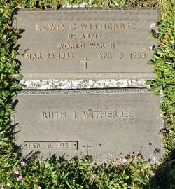  Ruth Irene <I>Rivers</I> Witherbee