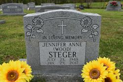  Jennifer Anne <I>Wood</I> Steger