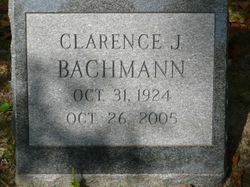  Clarence John “Cliff” Bachmann