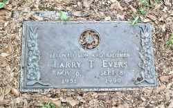  Larry Thomas Evers