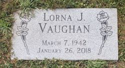  Lorna J. <I>Hanks</I> Vaughan