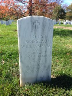  Louis Boisseau Williams Jr.