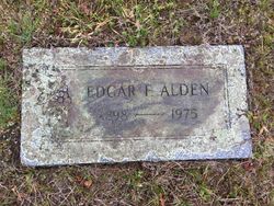  Edgar Freeman Alden