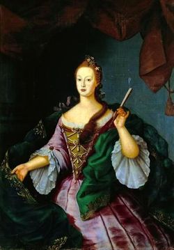 Maria Francisca Doroteia of Braganza