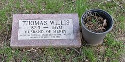  Thomas Willis