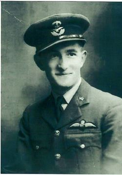 Flying Officer Harry William Larkins