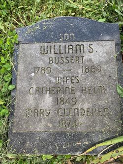  William S. Bussard