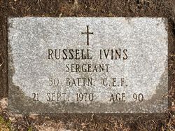 SGT Russell Ivins