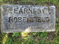  Earnest Rosenfield