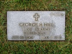  George H Hill