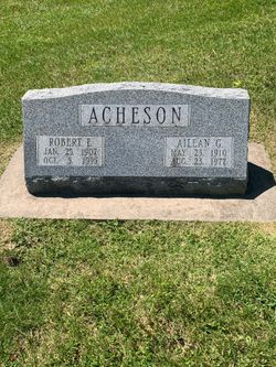 Robert E Acheson