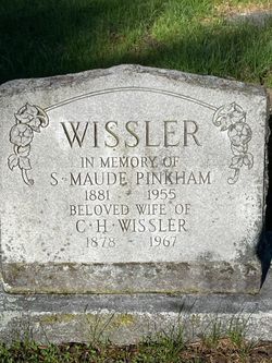  S Maude <I>Pinkham</I> Wissler