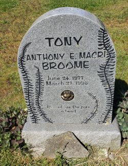  Anthony Edward “Tony” Broome