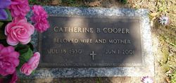  Minnie Catherine “Cat” <I>Bradshaw</I> Cooper