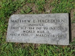  Matthew E. Hagedorn