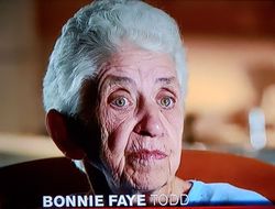 Bonnie Faye Singleton Todd (1934-2014)