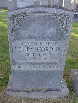  Henry Gordon