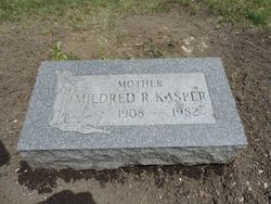  Mildred R <I>Helmboldt</I> Kasper