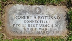 PFC Robert Anthony Rotunno