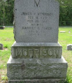  Harriet R. <I>Baker</I> Morrison